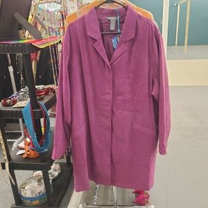 Vintage 2000s Reptile Snake Print Coat - Jessica Holbrook